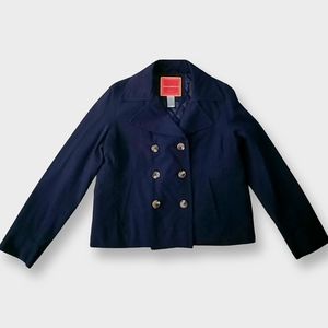 Isaac Mizrahi Double breasted jacket